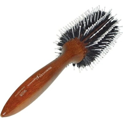 Hercules Saegemann Pece o vlasy Kulate Kartace Dřevěný kulatý kartáč model 9028 1 ks