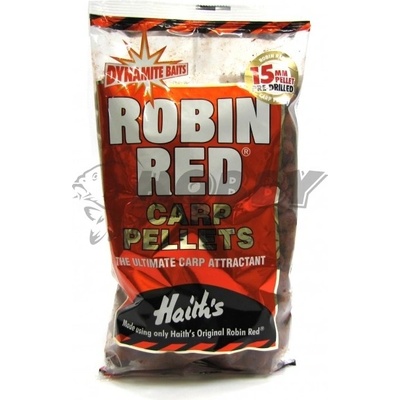 Dynamite Baits pelety Robin Red Carp Pellets 900g 15mm