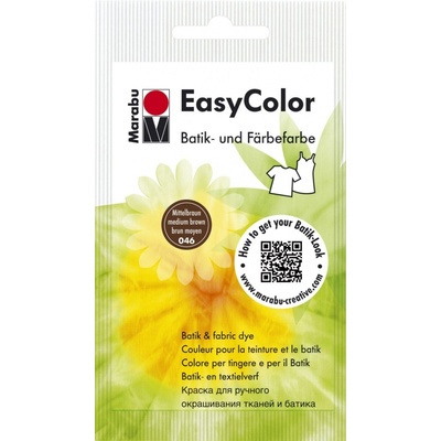 Marabu Easy Color 25 g hnědá – Zboží Dáma