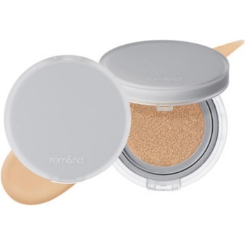 Rom&nd Zero Cushion 03 Beige 23 Make-up v houbičce 14 g