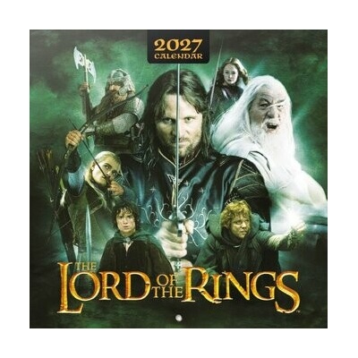 Oficiálny nástenný Pán prsteňov|The Lord Of The Rings s plagátom SQ 30 x 30|60 cm 2027