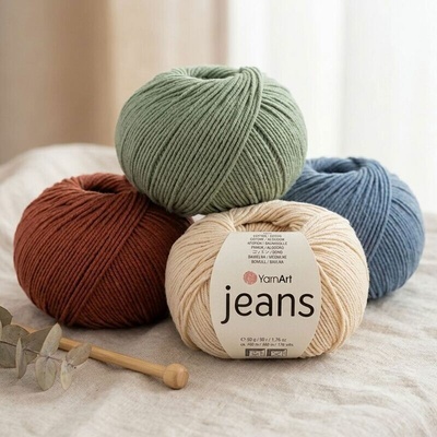YarnArt Jeans 50g 160m
