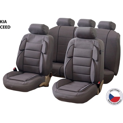 Autopoťah Cappa Perfetto YL Kia Ceed, šedé