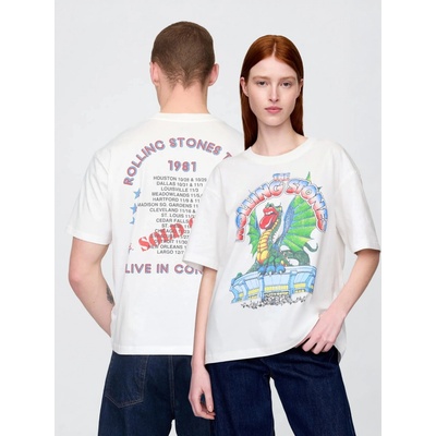 Gap pánske tričko Rolling Stones Unisex 765030-00
