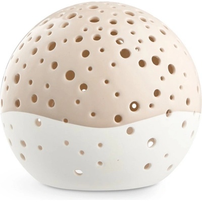 Svícen Nobili Snowball Nude 14 cm Kähler