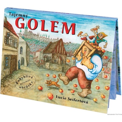 Tajemný Golem - prostorové leporelo - prostorové leporelo - Lucie Seifertová
