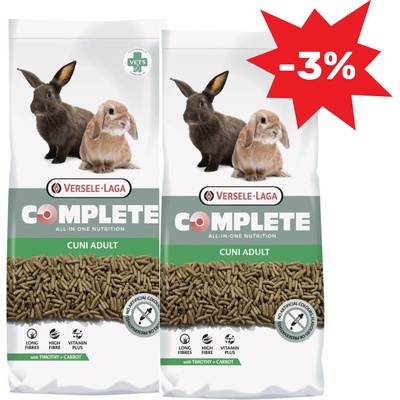 Versele-Laga Complete Cuni Adult Králik 2 x 8 kg