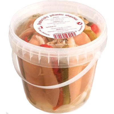 Petrovický pikantní utopenec 9ks 2100 g