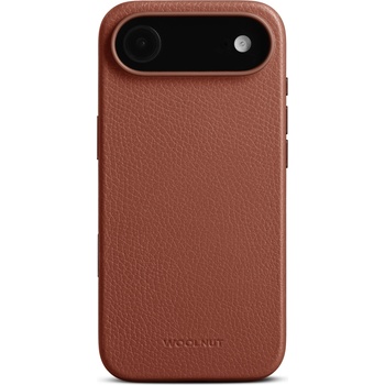 WOOLnut Leather Case for iPhone Air - Cognac (K-WN-IP17A-C-3134-CB)