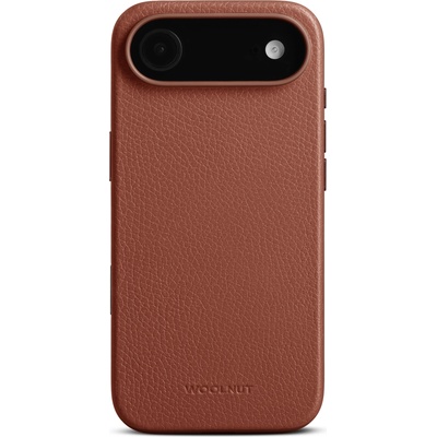 WOOLnut Leather Case for iPhone Air - Cognac (K-WN-IP17A-C-3134-CB)