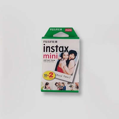 Fujifilm Instax Mini glossy 20ks