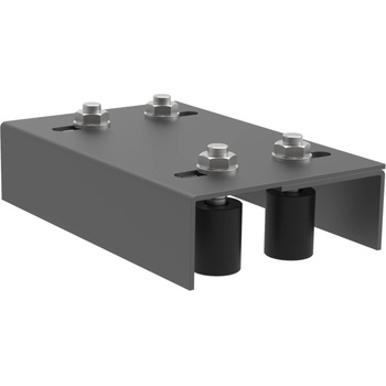 EKOfence Vedenie horné 4 rolky, Zn, antracit 16069
