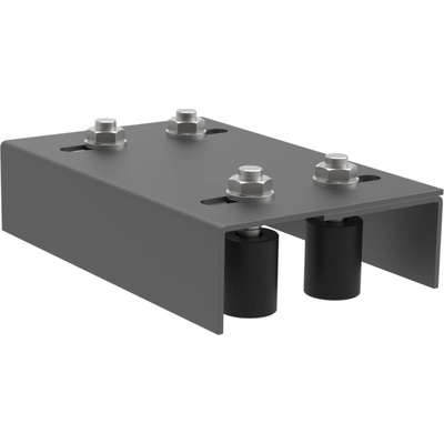 EKOfence Vedenie horné 4 rolky, Zn, antracit 16069