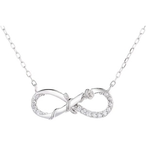 Silenti Jewelry Сребърно колие "Безвремие