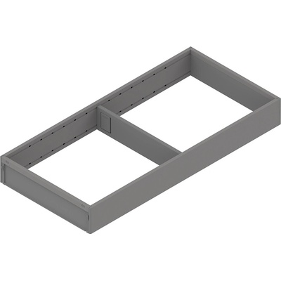 BLUM ZC7S450RS2 Ambia-line rámček pre LBX/MVX, NL=450/Š=200 Indium sivá IG-M (komplet) 1090030105