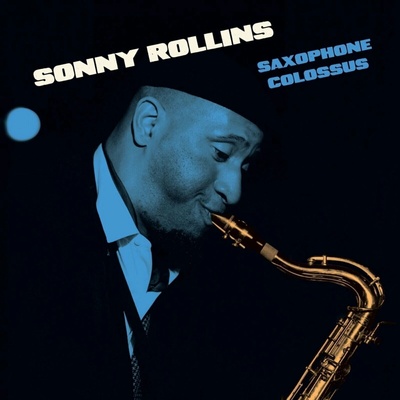 Sonny Rollins - Saxophone Colossus (Limited Edition) (Blue Coloured) LP