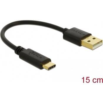 Delock 85354 15cm 0.5A USB-A - USB-C кабел за зареждане (85354)