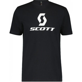 Scott Мъжка тениска Scott Icon S/S T-shirt - Black (016-9614-0111)