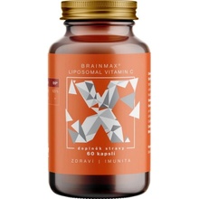 BrainMax Liposomal Vitamin C 500 mg 60 rastlinných kapsúl