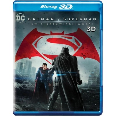 Batman vs. Superman: Úsvit spravodlivosti BD 3D+2D
