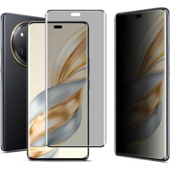 IMAK Затъмняващ Протектор за Honor Magic 7 Lite, Imak Privacy Anti-Spy Glass, Черен (6957476883689)