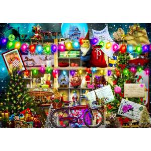 Bluebird Puzzle - Puzzle On Santa's Nice List - 1 000 piese