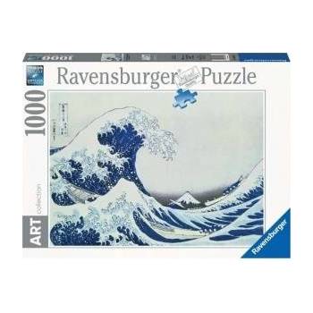 Ravensburger Puzzle 1000 Great Wave in Kaganawa
