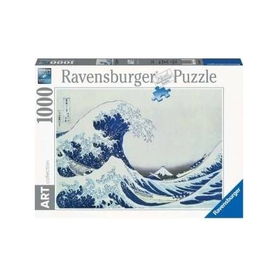 Ravensburger Puzzle 1000 Great Wave in Kaganawa