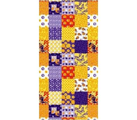 Mercox multifunkční šátek patchwork
