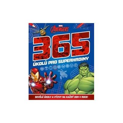 Marvel Avengers - 365 úkolů pro superhrdiny