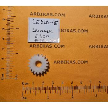 Compatible Lexmark/ IBM E 220/ Е 320/E 322, fuser gear 18T, LE320-18T (LE320-18T)