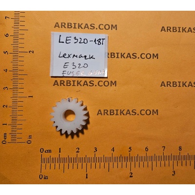 Compatible Lexmark/ IBM E 220/ Е 320/E 322, fuser gear 18T, LE320-18T (LE320-18T)
