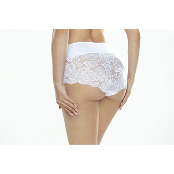 Ewana Бикини Figi-055-White-BiayV-59641-Biały - Син, размер M