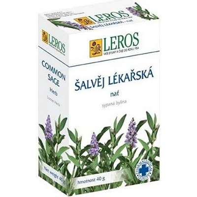 Leros šalvěj lékařská nať 40 g