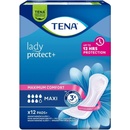 Přípravky na inkontinenci Tena Lady Maxi 12 ks
