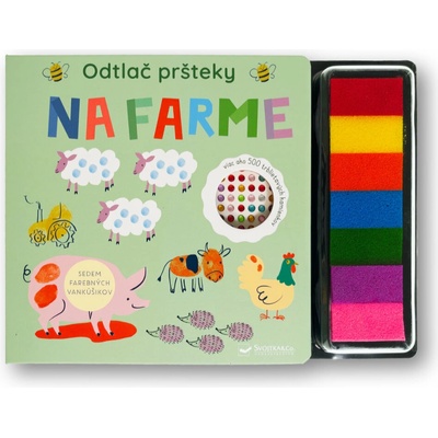Na farme - Odtlač pršteky - Cunningham Lou
