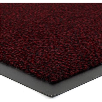 FLOMA Mars Červená vstupná rohož 80 x 120 x 0,5 cm