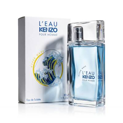 L'Eau Kenzo Pour Homme Hyper Wave Eau de Toilette за мъже 30 ml