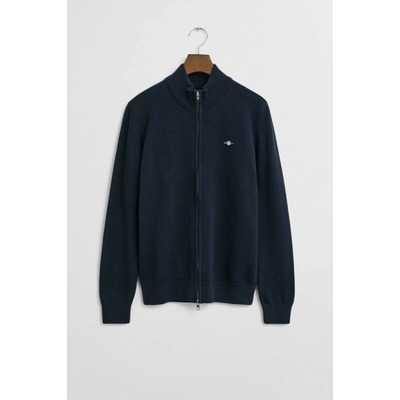 Gant Casual Cotton Cardigan Evening Blue – Zbozi.Blesk.cz