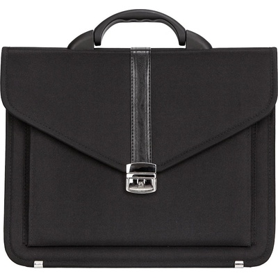 REAbags aktovka 7173-T čierna/nikl