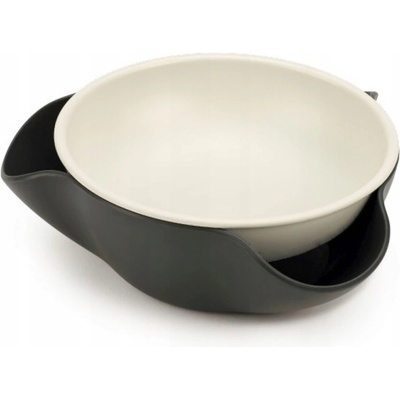 Joseph Joseph Double biela šedá plastová miska 16,5 x 17,5 cm