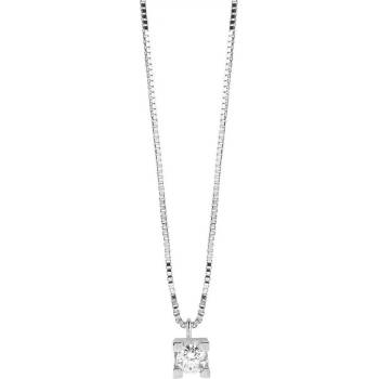 Bliss Златно дамско колие с диамант Bliss 20081223 (20081223)