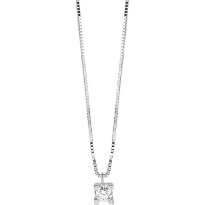 Bliss Златно дамско колие с диамант Bliss 20081223 (20081223)