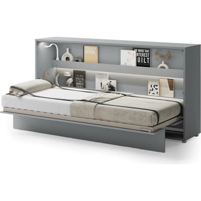 Lenart Bed Concept BC-06 šedý