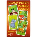 Karetní hry Černý Petr Pexeso Dueto 3v1: Mláďata