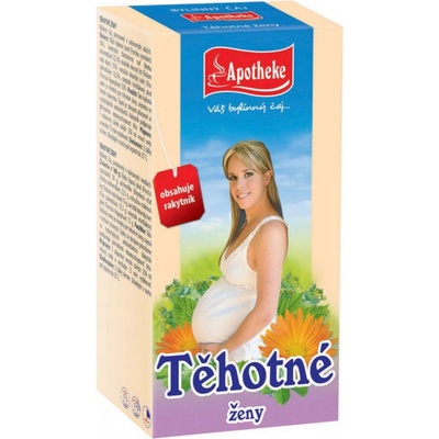 APOTHEKE ČAJ PRO TĚHOTNÉ ŽENY 20 x 1,5 g