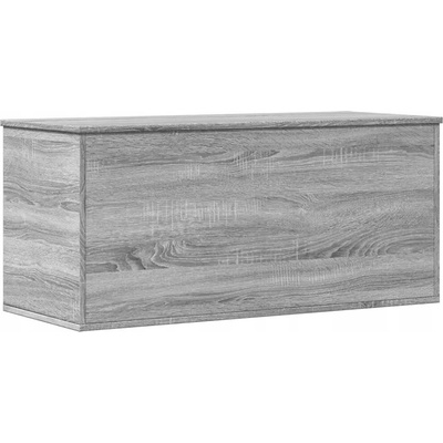 VidaXL Truhla, šedá dub sonoma, 100x42x46 cm