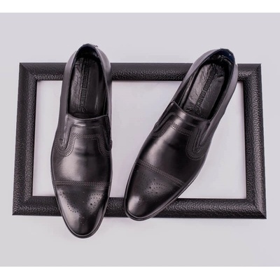 Alexander garcia Antonio garcia Мъжки кожени официални обувки - Черни 202108355576 (334141_Черно)