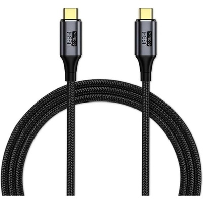 Premiumcord ku4cu12 USB4™ Gen 3x2 40Gbps 8K@60Hz 240W Thunderbolt 3, 1,2m