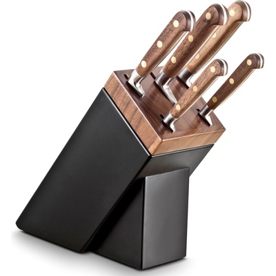 LION SABATIER Комплект ножове с блок SARLAT, с ножове PERIGORD, 6 бр. , Lion Sabatier (LS664284)